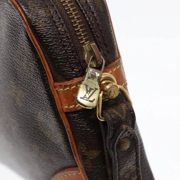 LOUIS VUITTON Monogram Marly Dragonne GM Clutch Bag M51825 LV Auth 88932 - Picture 9 of 16